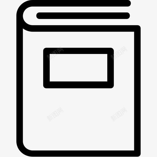 书籍书签日记图标svg_新图网 https://ixintu.com 书签 书籍 数字营销 日记 知识 笔记本