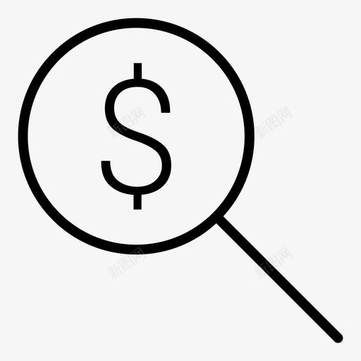 理财银行理财图标svg_新图网 https://ixintu.com 理财 银行理财