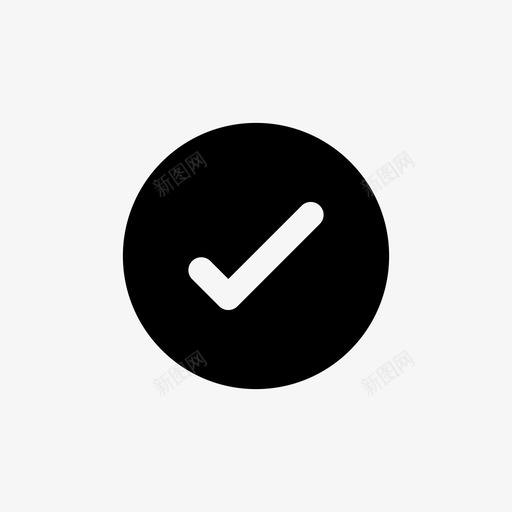 复选框议程日历图标svg_新图网 https://ixintu.com 任务 勾选 复选框 完成 日历 议程