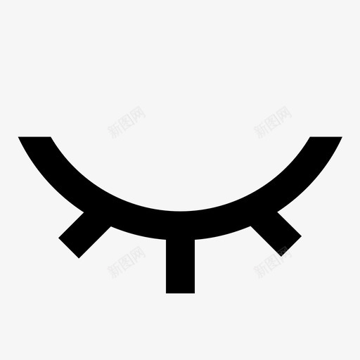 闭上眼睛哭闭图标svg_新图网 https://ixintu.com 哭 眼睛 睡 闭 闭上眼睛