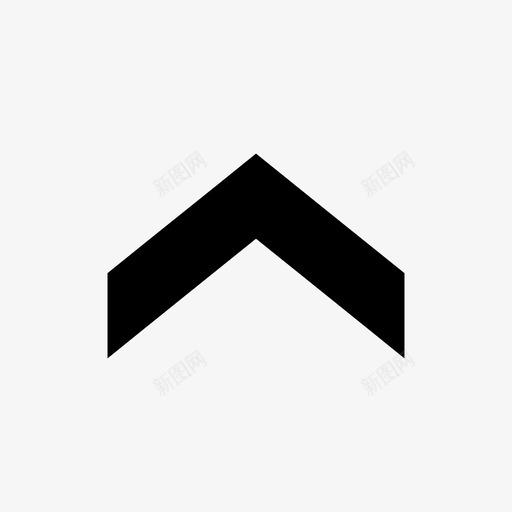 箭头箭头提示箭头符号图标svg_新图网 https://ixintu.com 上载 向上箭头 箭头 箭头提示 箭头符号