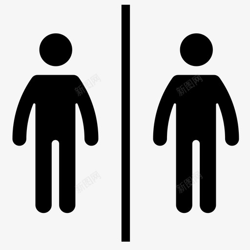 卫生间浴室抽水马桶图标svg_新图网 https://ixintu.com 卫生间 抽水马桶 洗漱间 浴室