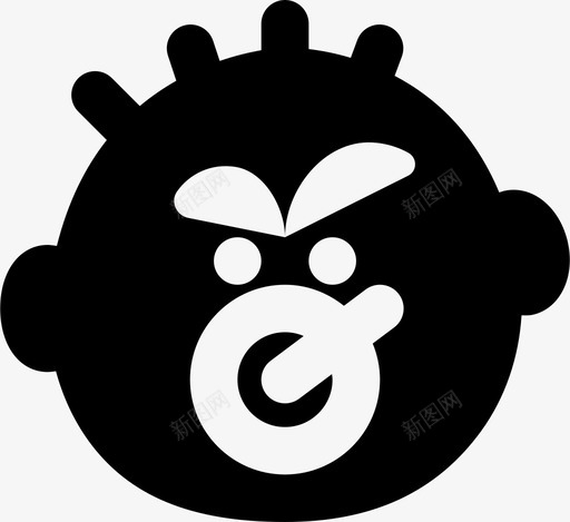小气宝贝表情符号脸图标svg_新图网 https://ixintu.com 小气宝贝 漂亮图标表情符号mdsolid 脸 表情符号