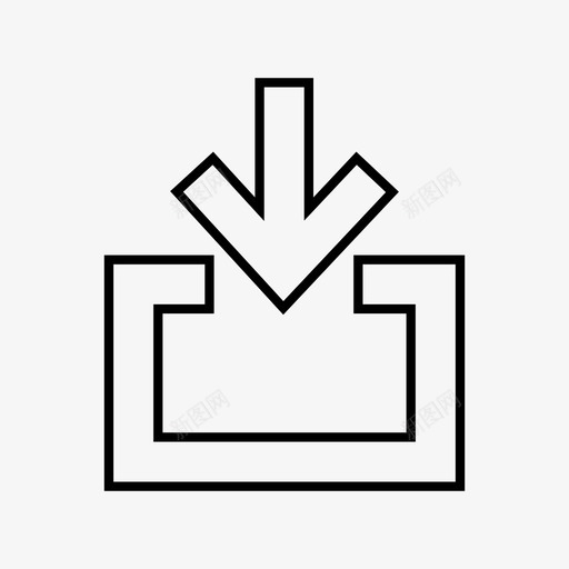 箭头ui资产图标svg_新图网 https://ixintu.com ui元素 ui资产 下载 箭头
