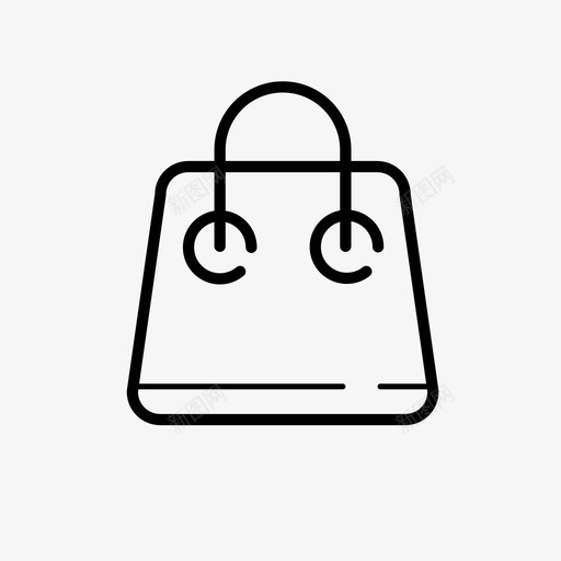 手提包钱包工具套件2图标svg_新图网 https://ixintu.com 工具套件2 手提包 钱包