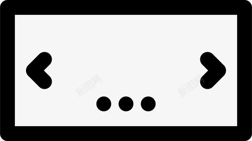 旋转木马图库图像图标svg_新图网 https://ixintu.com 互联网 图像 图库 旋转木马 滑块 用户界面 网站