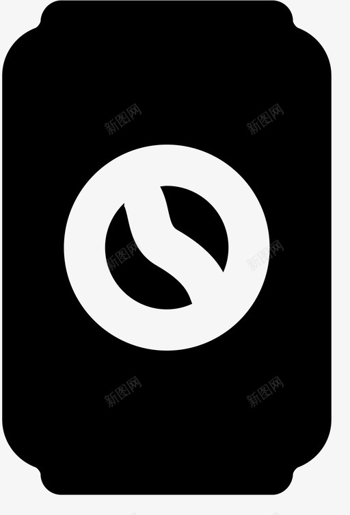 汽水罐饮料smashiconsgastronomymdsolid图标svg_新图网 https://ixintu.com smashiconsgastronomymdsolid 汽水罐 饮料