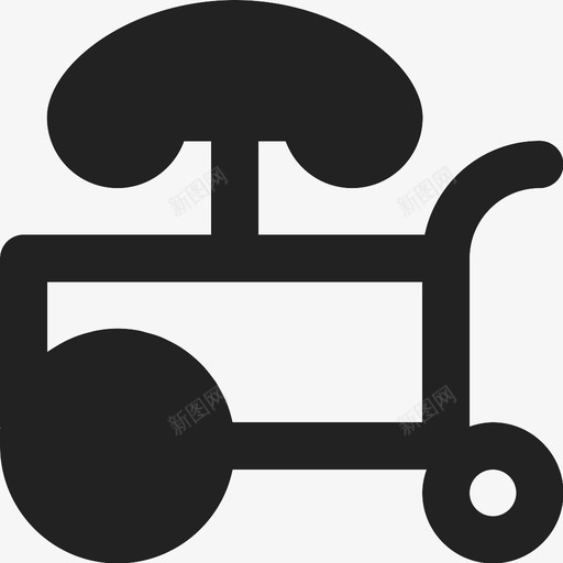 售货亭售货员摊位图标svg_新图网 https://ixintu.com 售货亭 售货员 摊位
