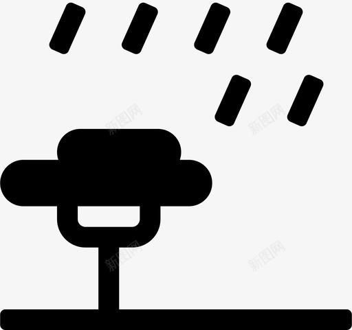 狩猎雨相思非洲图标svg_新图网 https://ixintu.com 山水 山水满目 树木 狩猎雨 相思 自然 非洲