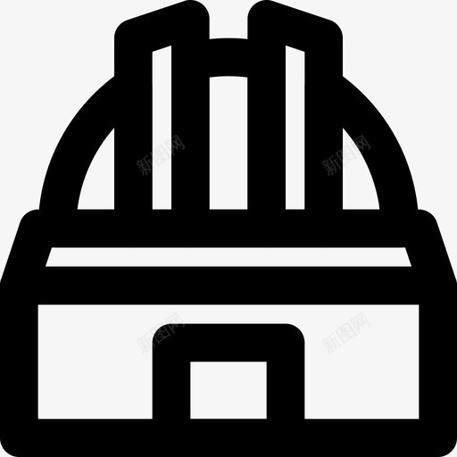 天文台天文学太空图标svg_新图网 https://ixintu.com 史密森太空2md大纲 天文台 天文学 太空