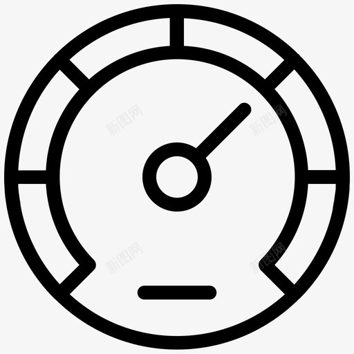 速度表仪表指示器图标svg_新图网 https://ixintu.com 仪表 工具 指示器 汽车维修 速度表 里程表