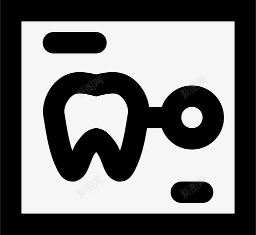 牙科记录健康医疗图标svg_新图网 https://ixintu.com smashicons医学md大纲 健康 医疗 牙科记录