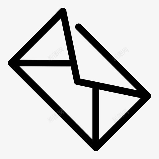信封信件办公室图标svg_新图网 https://ixintu.com 信件 信封 办公室 工作 所有的东西都在办公室 纸张