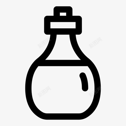 药剂解毒剂毒药图标svg_新图网 https://ixintu.com 健康药剂 毒药 法力药剂 纯系 药剂 解毒剂