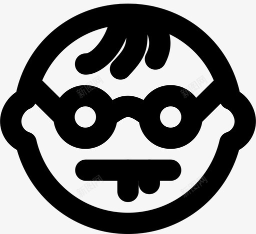 极客表情符号脸图标svg_新图网 https://ixintu.com 极客 漂亮图标表情符号md大纲 脸 表情符号