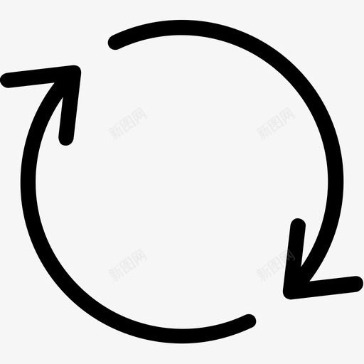 同步箭头初始化图标svg_新图网 https://ixintu.com 初始化 刷新 加载 同步 搜索引擎优化和营销 箭头