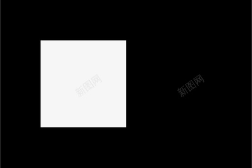 对比度调整曝光图标svg_新图网 https://ixintu.com 对比度 对比矩形 曝光 矩形 调整 阴影