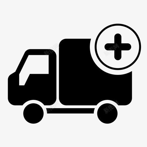 添加到订单交付产品图标svg_新图网 https://ixintu.com 交付 产品 添加到订单 购物 运输
