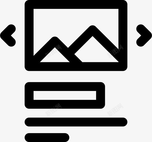 库说明图像图标svg_新图网 https://ixintu.com 图像 图片库 标题 用户体验 用户界面 网站 说明