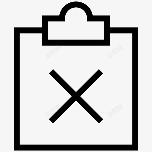 删除剪贴板复制图标svg_新图网 https://ixintu.com iosweb用户界面行图标 减号 删除 剪贴板 复制 粘贴