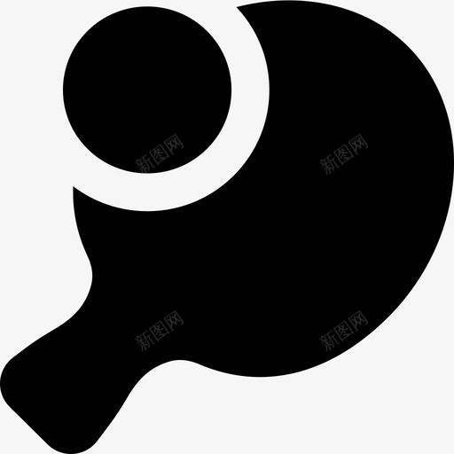 乒乓球游戏玩图标svg_新图网 https://ixintu.com smashicons运动mdsolid 乒乓球 游戏 玩 运动
