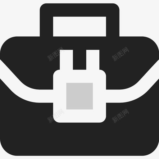 公文包商务办公室图标svg_新图网 https://ixintu.com 仓库 公文包 办公室 商务