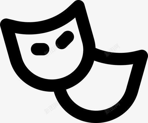 戏剧电影视频图标svg_新图网 https://ixintu.com 史密克电影2md大纲 戏剧 电影 视频