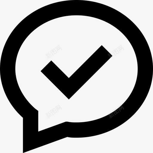 消息已发送复选标记消息已读图标svg_新图网 https://ixintu.com 一组行要素图标 复选标记 消息已发送 消息已查看 消息已读 语音气泡