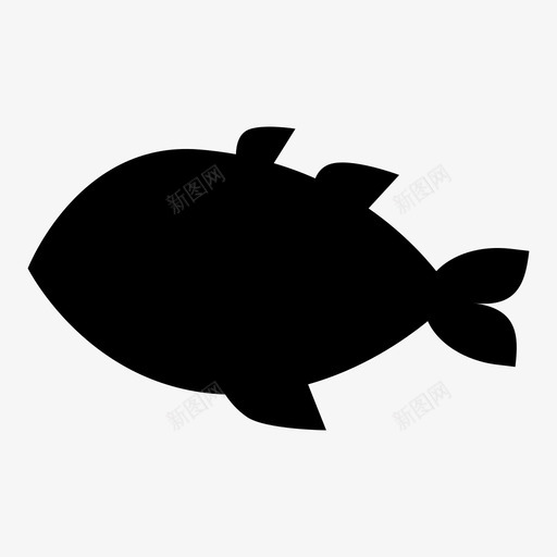 鱼海图标svg_新图网 https://ixintu.com 海 鱼