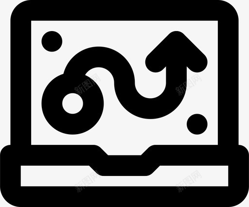 图表商务办公桌图标svg_新图网 https://ixintu.com smashiconsofficemd大纲 办公室 办公桌 商务 图表