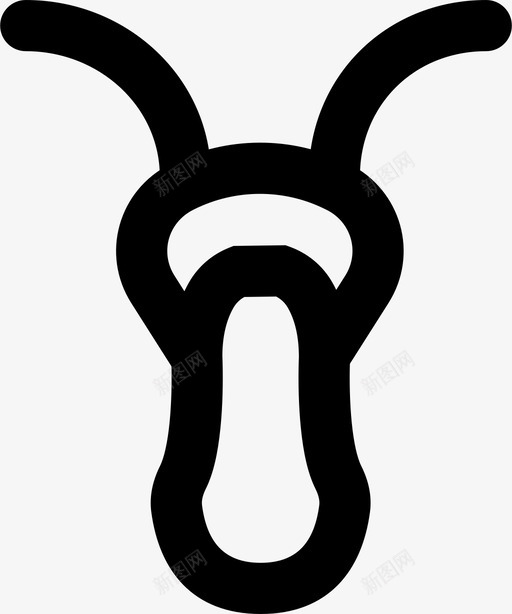 拉链缝纫机图标svg_新图网 https://ixintu.com 拉链 缝纫机