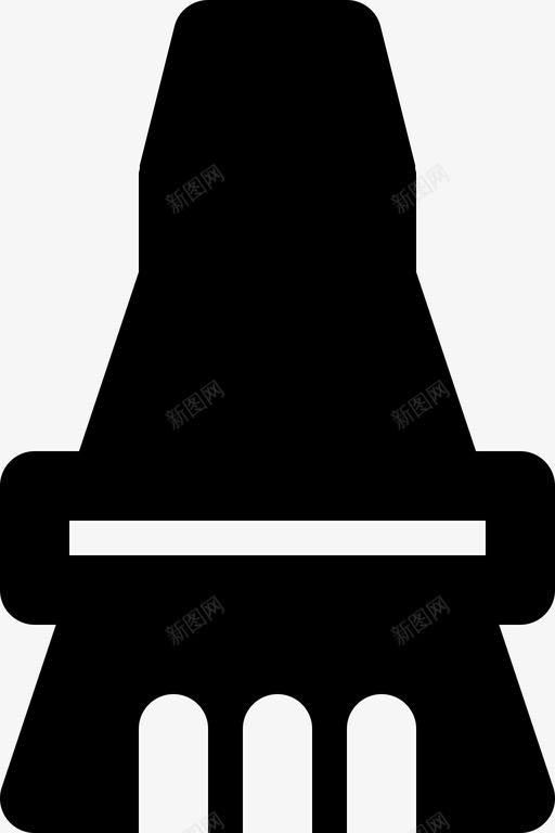 火箭舱天文学太空图标svg_新图网 https://ixintu.com 史密森太空2md固体 天文学 太空 火箭舱