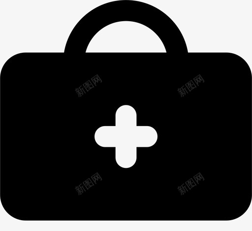 急救箱健康医疗图标svg_新图网 https://ixintu.com smashicons医疗mdsolid 健康 医疗 急救箱