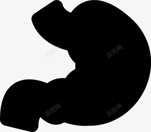 胃健康医疗图标svg_新图网 https://ixintu.com smashiconsmedicalmdsolid 健康 医疗 胃
