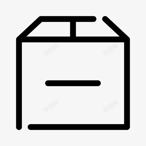 删除包删除取消包图标svg_新图网 https://ixintu.com 删除 删除包 取消包 电子商务差距