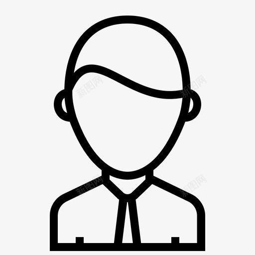 经理建筑商施工人员图标svg_新图网 https://ixintu.com 专业人员 工人 建筑商 施工人员 经理