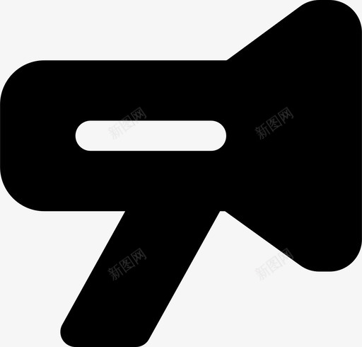 扩音器通讯媒体图标svg_新图网 https://ixintu.com smashicons新闻媒体md固态 媒体 扩音器 新闻 通讯