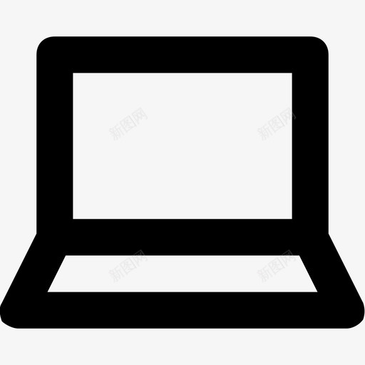 笔记本电脑macbook迷你电脑图标svg_新图网 https://ixintu.com macbook 笔记本电脑 系列必备图标 迷你电脑
