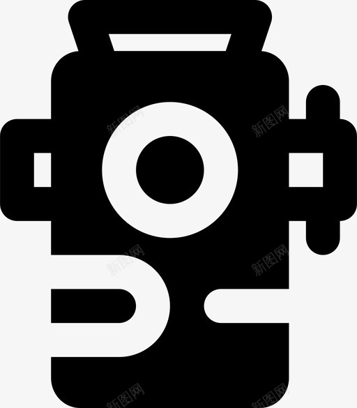 复古相机摄影录音图标svg_新图网 https://ixintu.com smashicons摄影mdsolid 复古相机 录音 摄影 视频
