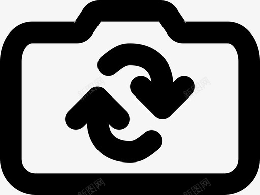 旋转摄像机摄影录音图标svg_新图网 https://ixintu.com smashicons摄影md大纲 录音 摄影 旋转摄像机 视频