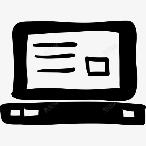 电脑手绘工具手绘教育图标svg_新图网 https://ixintu.com 手绘教育 电脑手绘工具
