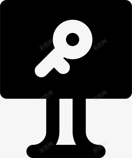 钥匙牌房产房子图标svg_新图网 https://ixintu.com 史密森房地产md实心 房产 房子 钥匙牌