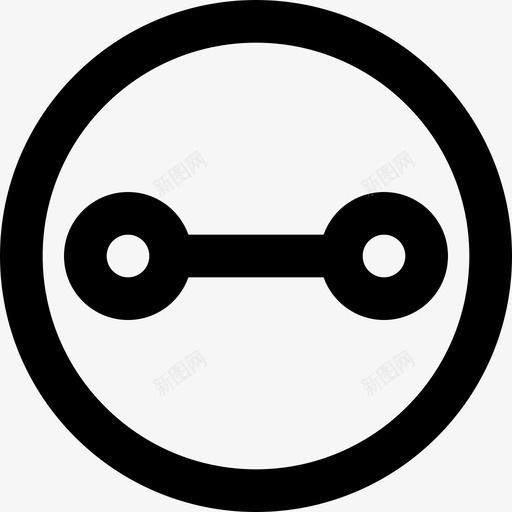 按钮机器缝纫图标svg_新图网 https://ixintu.com 按钮 机器 粉碎图标缝制md轮廓 缝纫 裁剪