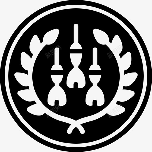 飞镖奖美味运动奖雕文图标svg_新图网 https://ixintu.com 美味运动奖雕文 飞镖奖
