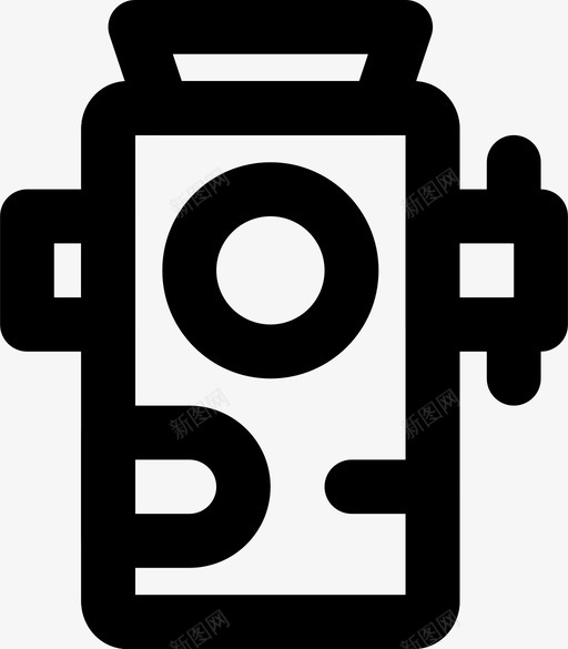 复古相机摄影录音图标svg_新图网 https://ixintu.com smashicons摄影md大纲 复古相机 录音 摄影 视频