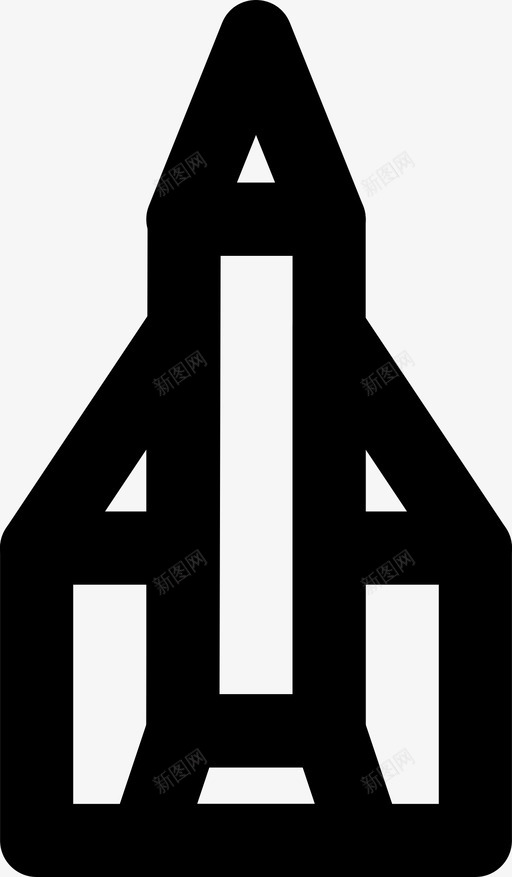 火箭天文学太空图标svg_新图网 https://ixintu.com 史密森太空2md概要 天文学 太空 火箭