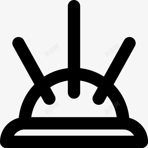 针垫缝纫机图标svg_新图网 https://ixintu.com 缝纫机 针垫