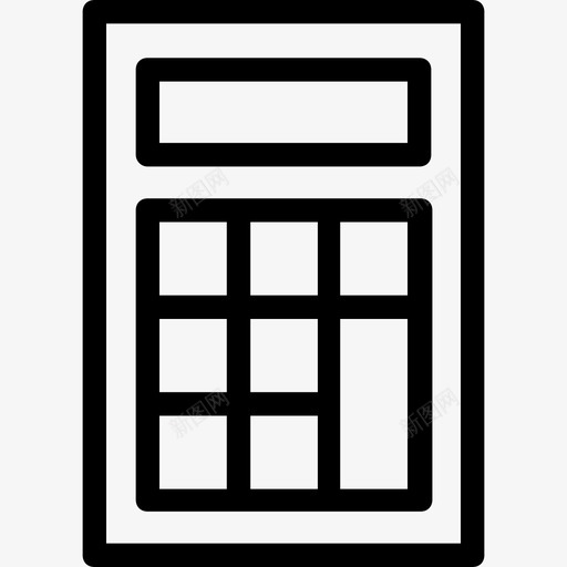 采购产品计算器会计计算设备图标svg_新图网 https://ixintu.com 会计 办公用品 数字计算器 计算设备 采购产品计算器 银行和金融