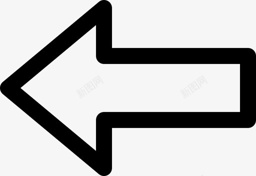 左箭头点符号图标svg_新图网 https://ixintu.com ui 左箭头 点 符号 箭头图标