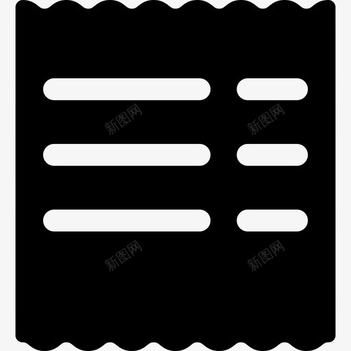 购物清单填写纸商业购物图标svg_新图网 https://ixintu.com 商业 购物 购物清单填写纸